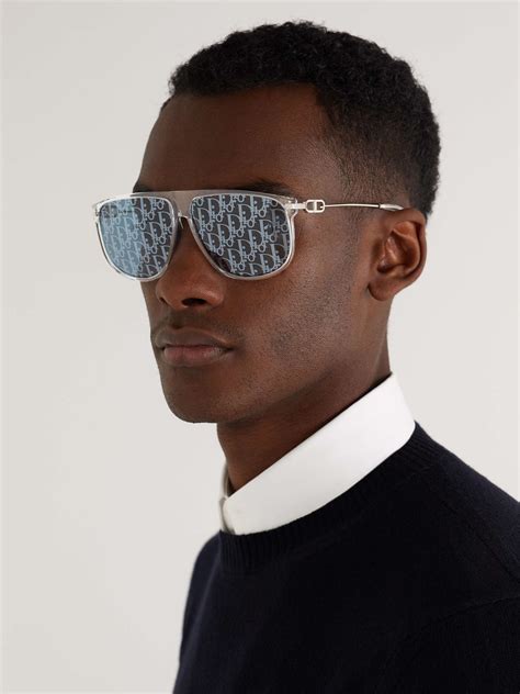 dior sunglasses silver mirror|christian dior sunglasses for men.